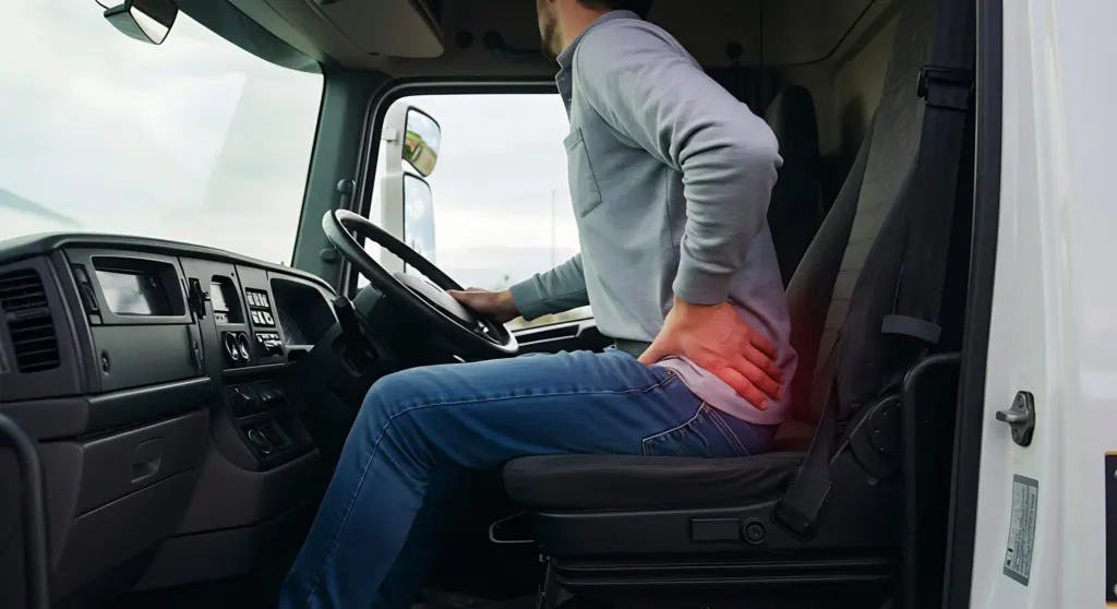 The Truck Driver's Roadmap to Spinal Health